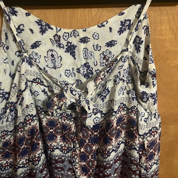 Pattern Print Women's Top - Picture 7 of 10